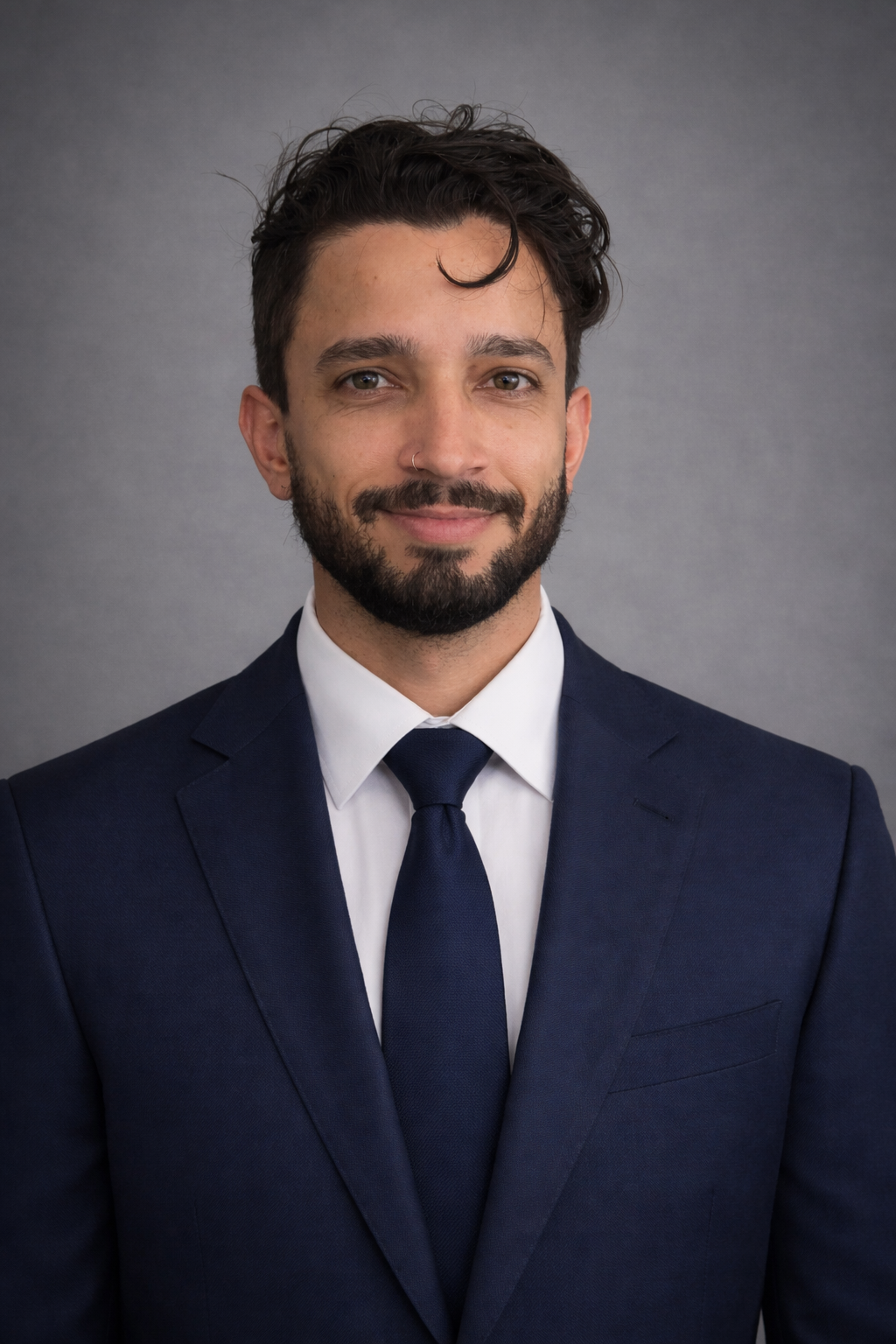 Ivan Ravi Oliveira da Silva, COO of First Financial.