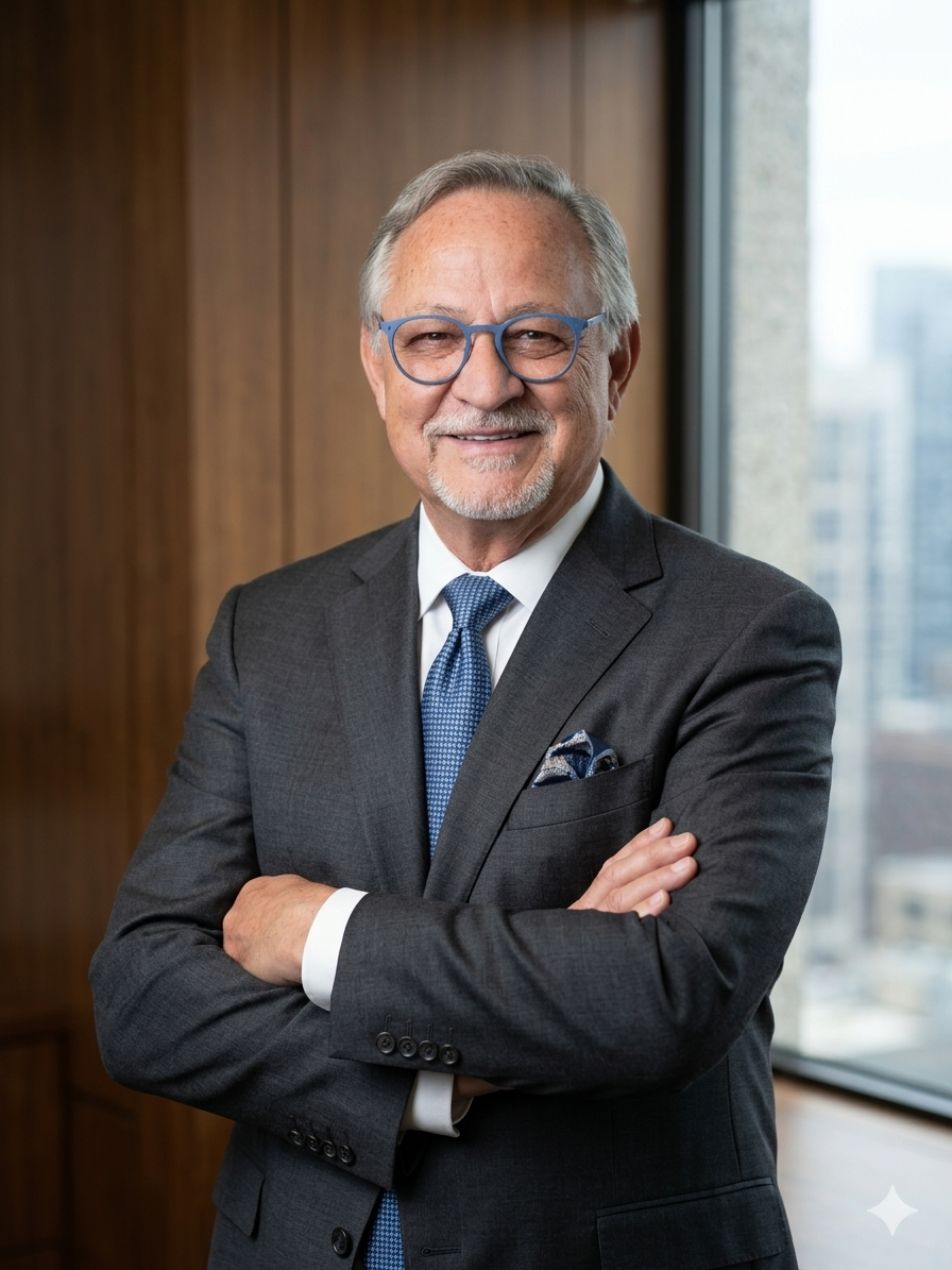 Urs Hess, Chief Information Officer, with a career spanning over four decades in global IT leadership.
