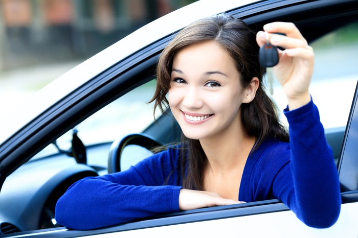 Applying for an official First Financial® auto loan - secure process since 1995