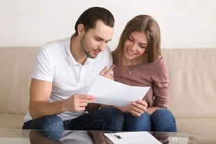 Family relaxing in their home after a successful Personal Loan approval